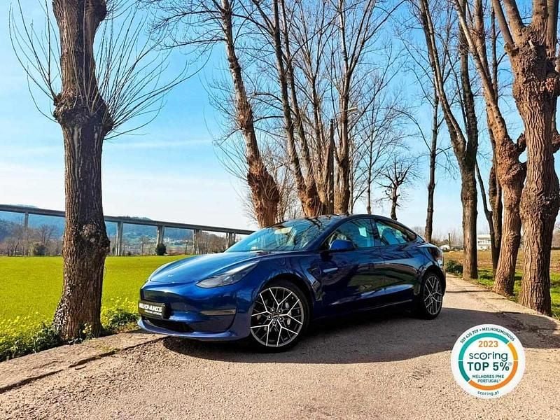 Usado Tesla Model 3 278 kW (378 HP) 2022 Azul Sedan