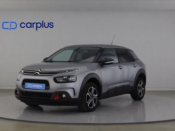 Cinza Usado 2020 Citroën C4 Shine | € 14.000 (Super Preço) - Imagem 1/4