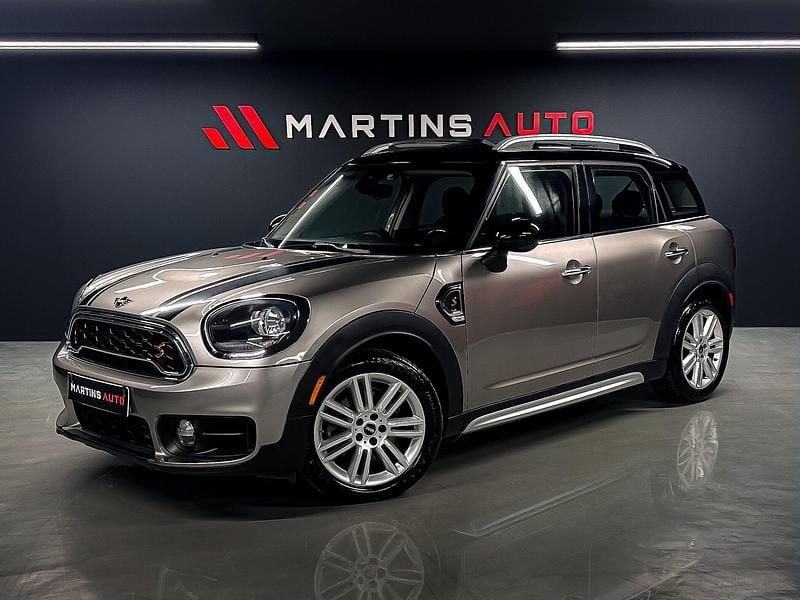 Cinza Usado 2018 Mini Cooper S Countryman SUV | € 22.990 - Imagem 1/4