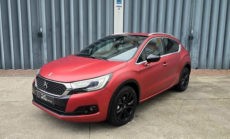 Usado DS Automobiles DS4 Terre Rouge 130 HP (95 kW) 2017 Vermelho Citadino