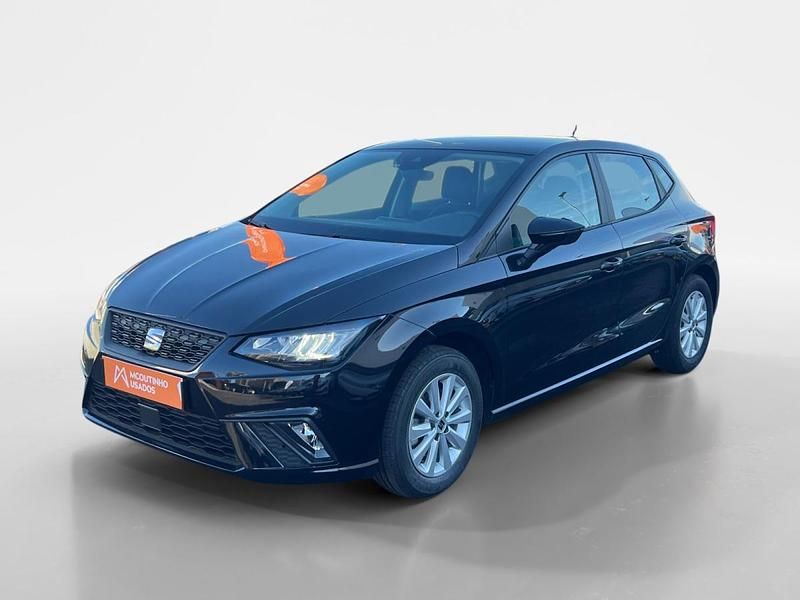 Usado Seat Ibiza Style 115 HP (84 kW) 2024 Preto Citadino