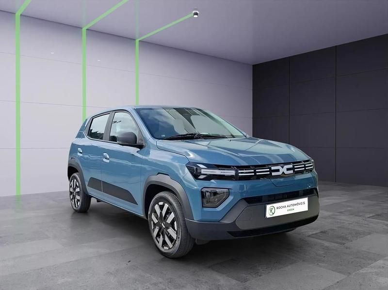 Usado Dacia Spring Expression 33 kW (45 HP) 2025 Azul Citadino