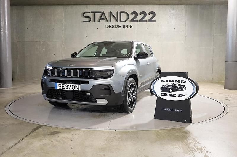 Cinza Usado 2023 Jeep Avenger Altitude SUV | € 19.450 (Preço justo) - Imagem 1/4