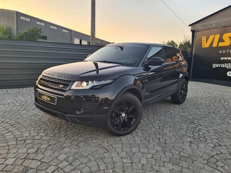 Preto Usado 2018 Land Rover Range Rover evoque SUV | € 29.950 (Caro) - Imagem 1/4