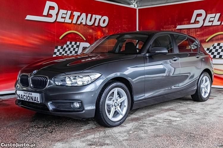 Cinza Usado 2019 BMW 116 Advantage Citadino | € 18.900 (Bom preço) - Imagem 1/1