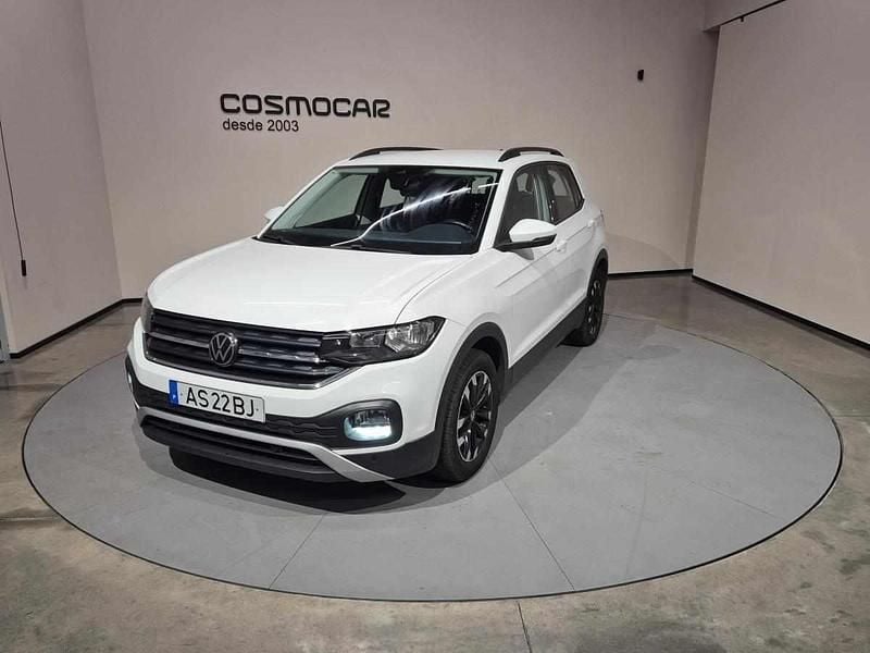 Usado VW T-Cross Life 110 HP (80 kW) 2022 Branco SUV