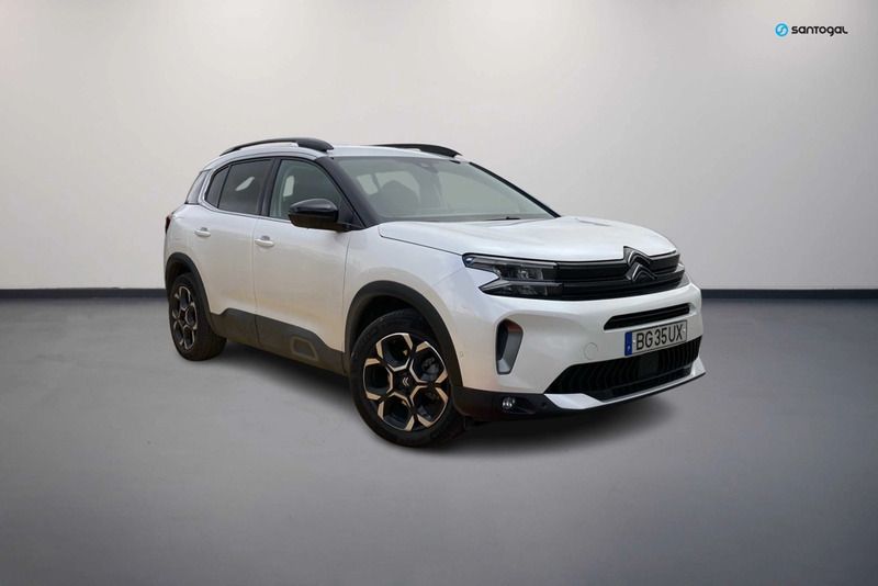 Branco Usado 2024 Citroën C5 Aircross SUV | € 36.000 (Preço elevado) - Imagem 1/4