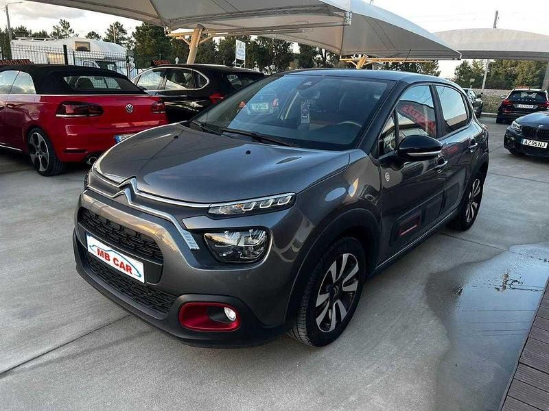 Usado Citroën C3 83 HP (61 kW) 2021 Cinzento Citadino