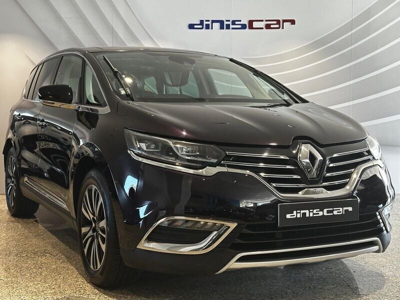 Preto Usado 2016 Renault Espace Initiale Paris Monovolume | € 19.900 (Preço justo) - Imagem 1/4