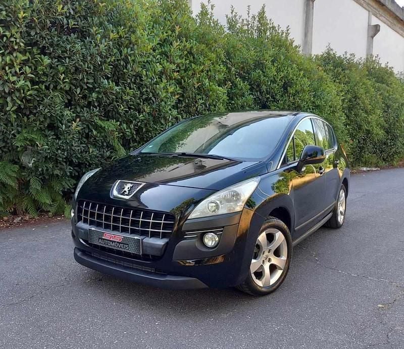 Preto Usado 2011 Peugeot 3008 Allure SUV | € 7.450 (Bom preço) - Imagem 1/4
