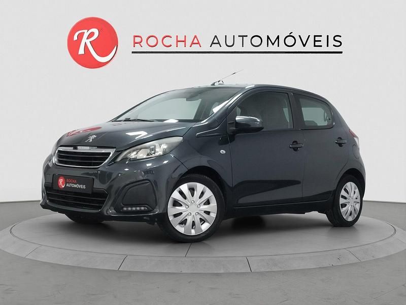 Cinza Usado 2017 Peugeot 108 Active Citadino | € 6.989 (Super Preço) - Imagem 1/4