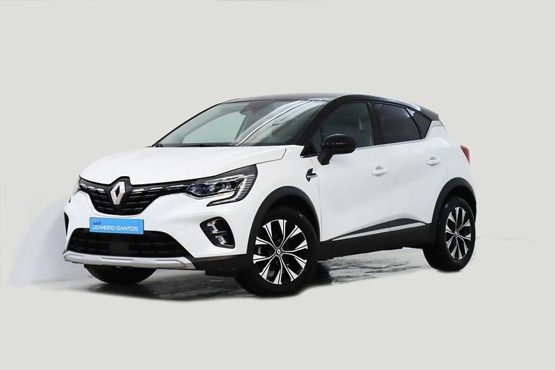Branco Usado 2023 Renault Captur SUV | € 19.900 (Preço justo) - Imagem 1/4