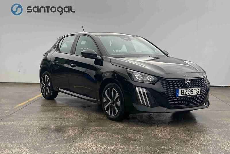 Preto Novo 2025 Peugeot 208 Style Citadino | € 24.230 - Imagem 1/4