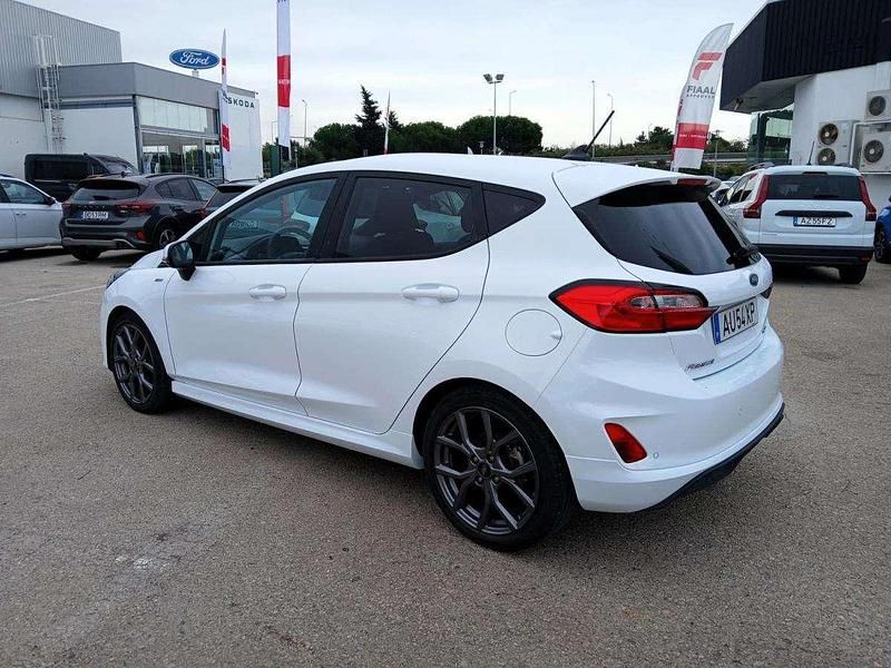 Usado Ford Fiesta 125 HP (91 kW) 2022 Branco Citadino