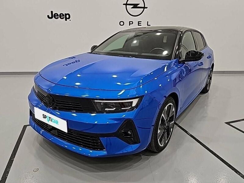 Azul Usado 2024 Opel Astra | € 29.500 (Preço justo) - Imagem 1/4
