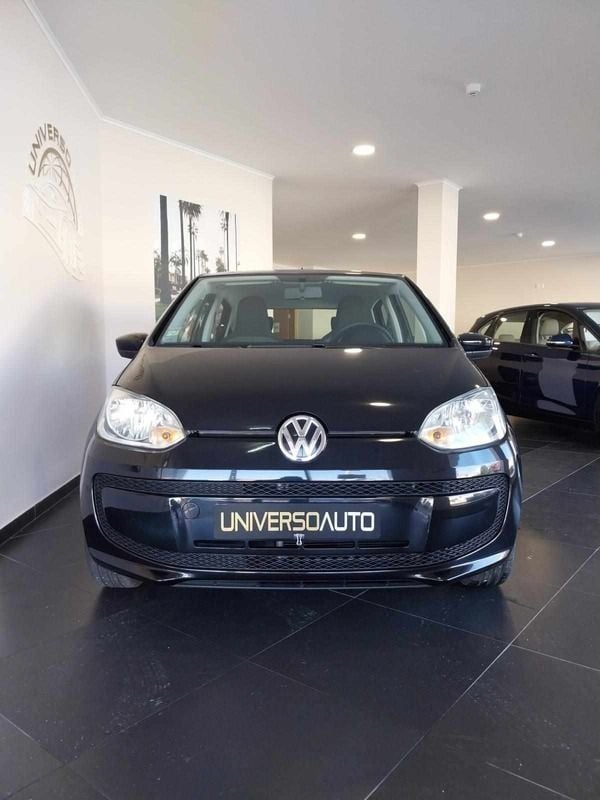 Preto Usado 2014 VW up! move up! Citadino | € 7.690 (Super Preço) - Imagem 1/4