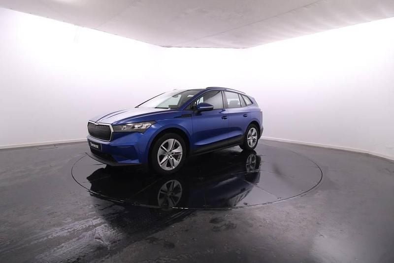 Azul Usado 2023 Skoda Enyaq iV SUV | € 33.950 (Preço justo) - Imagem 1/4