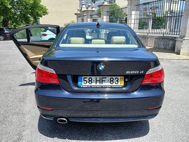 Usado 2009 BMW 520 Executive Sedan | € 10.650 (Preço elevado) - Imagem 1/4