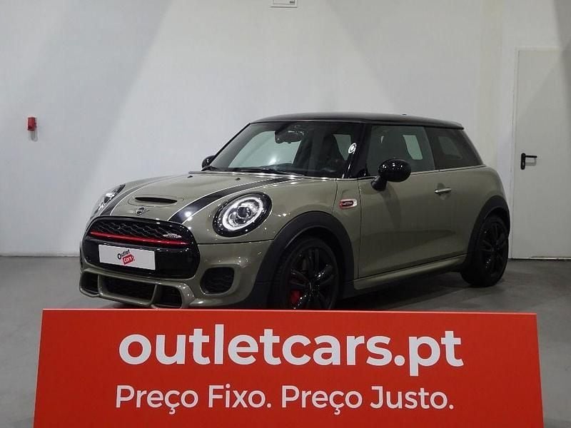 Cinzento médio metalizado Usado 2019 Mini John Cooper Works Citadino | € 25.990 (Super Preço) - Imagem 1/4
