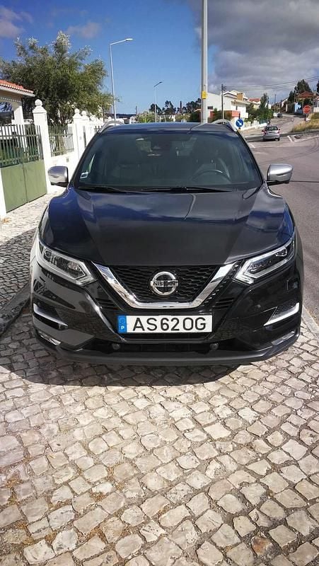 Preto Usado 2019 Nissan Qashqai SUV | € 20.500 (Preço justo) - Imagem 1/4