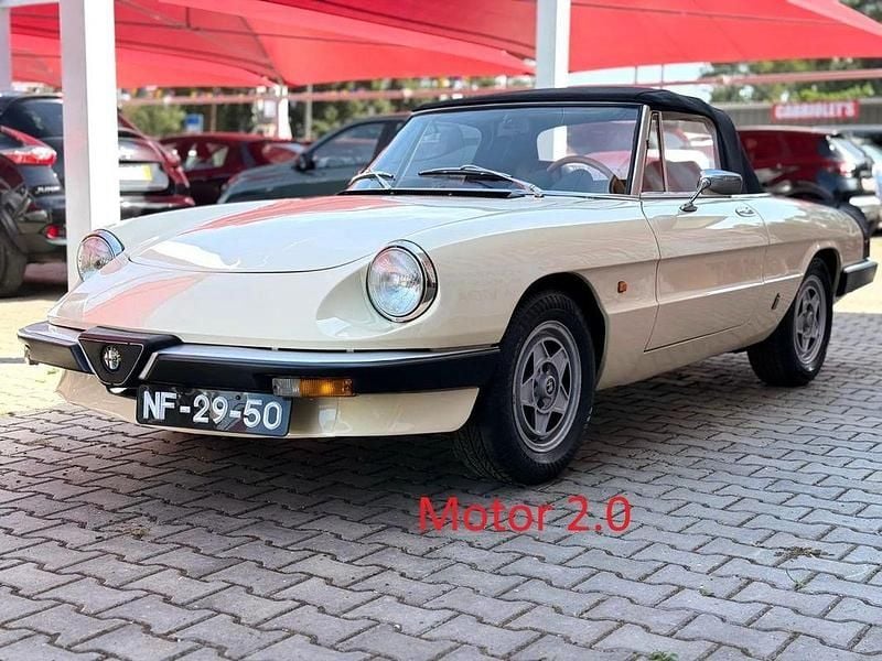 Outro Usado 1983 Alfa Romeo Spider Cabrios | € 26.990 - Imagem 1/4