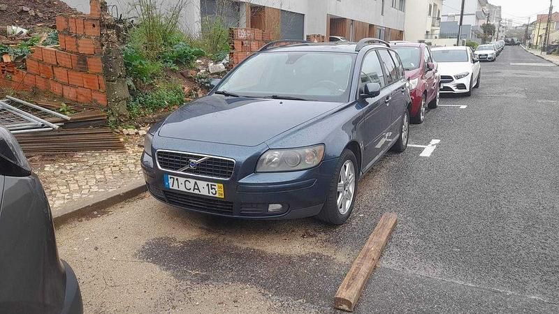 Usado Volvo V50 109 HP (80 kW) 2008 Carrinha