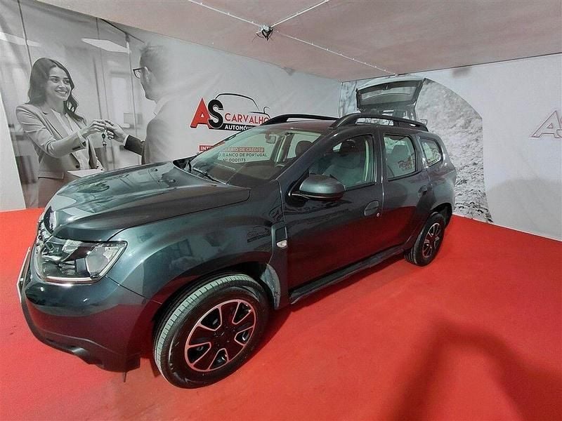 Usado Dacia Duster Comfort 90 HP (66 kW) 2021 Cinza SUV