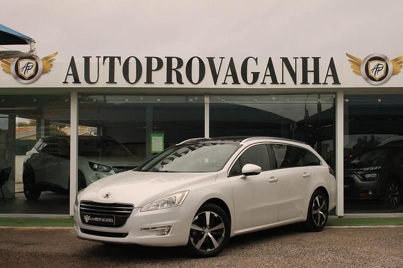 Branco Usado 2014 Peugeot 508 Active Carrinha | € 10.500 (Preço justo) - Imagem 1/4