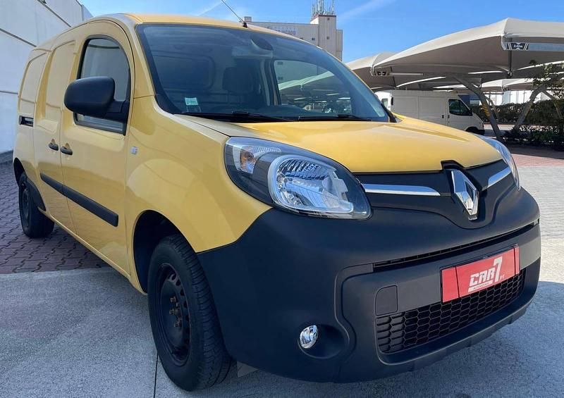 Amarelo Usado 2018 Renault Kangoo Monovolume | € 12.500 (Preço justo) - Imagem 1/4