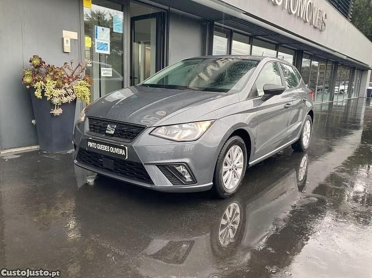 Branco Usado 2018 Seat Ibiza Style Sedan | € 9.990 (Bom preço) - Imagem 1/1