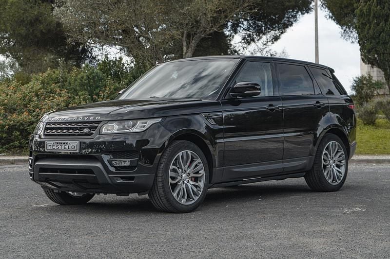 Preto Usado 2014 Land Rover Range Rover Vogue SUV | € 45.900 - Imagem 1/4