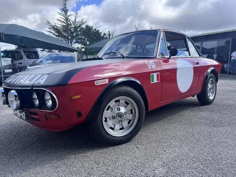 Vermelho Usado 1972 Lancia Fulvia Coupé | € 28.000 - Imagem 1/4