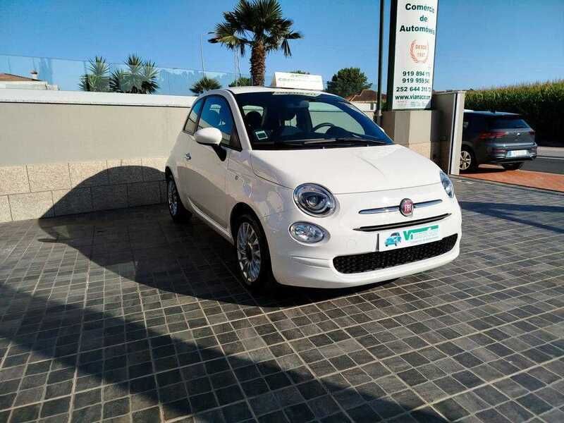 Branco Usado 2022 Fiat 500 | € 15.890 (Preço elevado) - Imagem 1/4