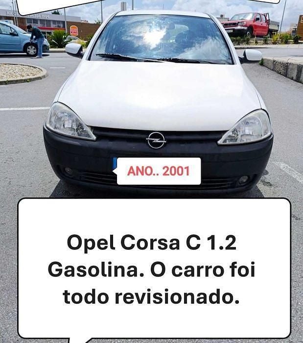 Usado 2001 Opel Corsa Sedan | € 1.300 (Caro) - Imagem 1/4