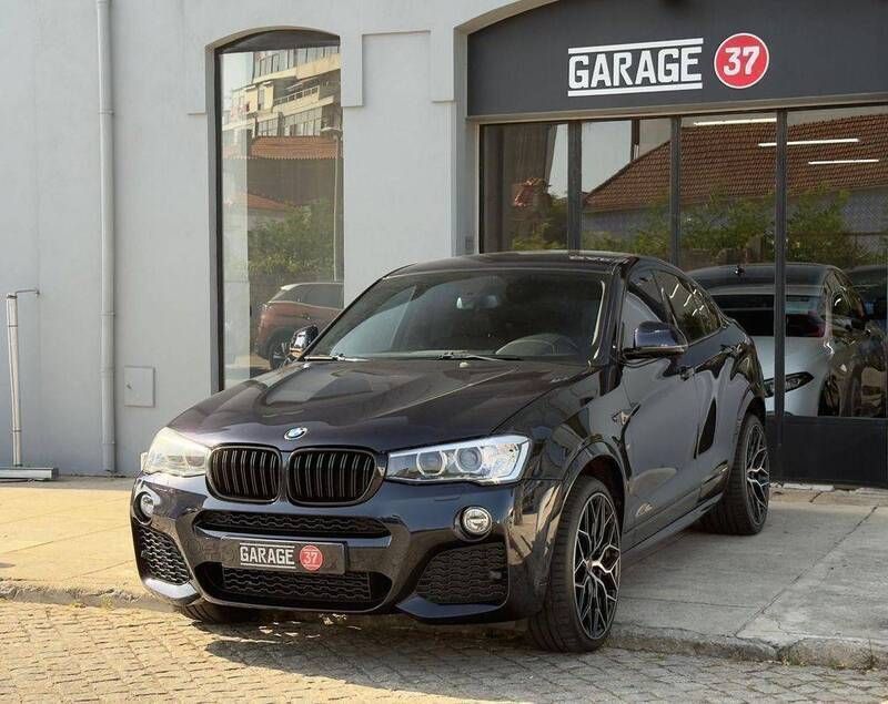 Usado BMW X4 190 HP (139 kW) 2018 Azul SUV