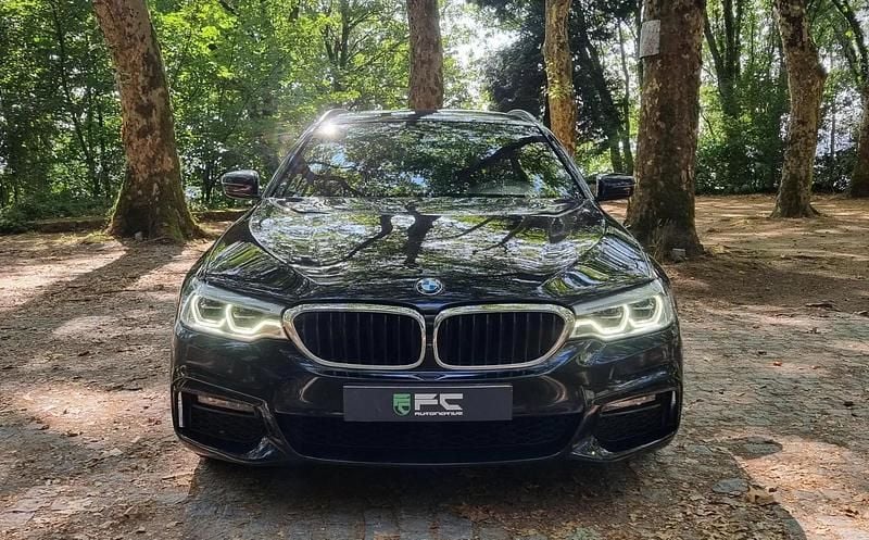 Usado BMW 520 190 HP (139 kW) 2017 Preto Carrinha