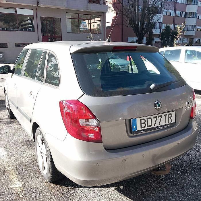 Usado 2012 Skoda Fabia GreenLine Carrinha | € 4.990 (Preço justo) - Imagem 1/4