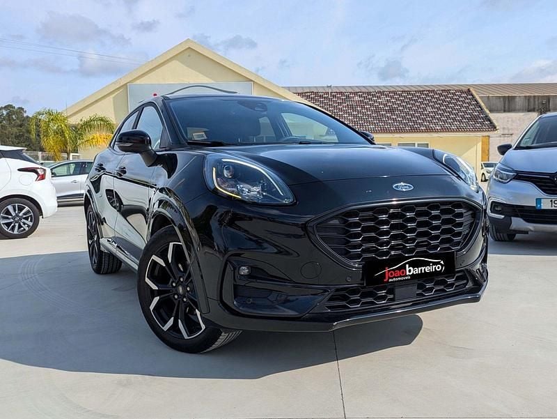 Preto Usado 2021 Ford Puma ST-Line X | € 18.900 (Caro) - Imagem 1/4