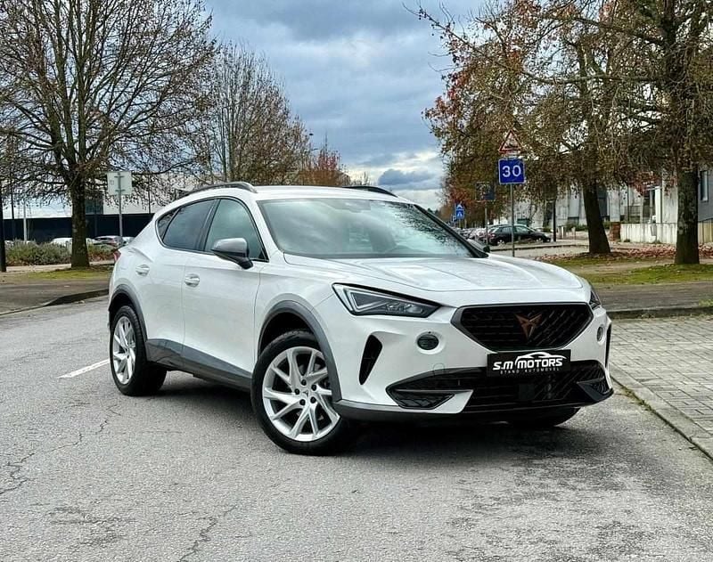 Usado Cupra Formentor 204 HP (150 kW) 2022 Branco SUV