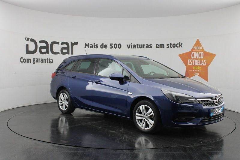 Azul Usado 2020 Opel Astra GS Line Carrinha | € 11.999 (Bom preço) - Imagem 1/4