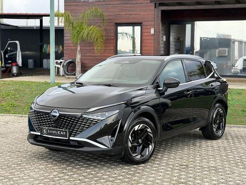 Preto Usado 2025 Nissan Qashqai SUV | € 27.990 (Preço justo) - Imagem 1/4