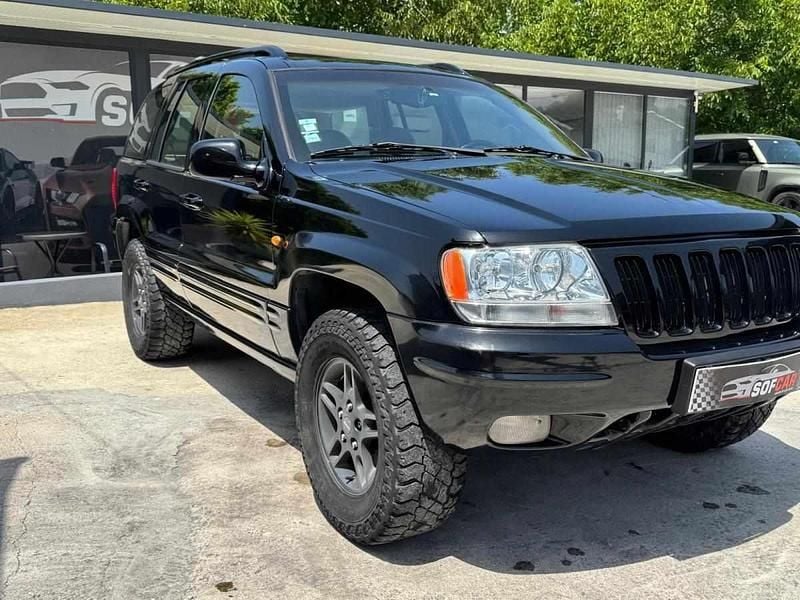 Usado Jeep Grand Cherokee Limited 140 HP (102 kW) 2000 Preto SUV