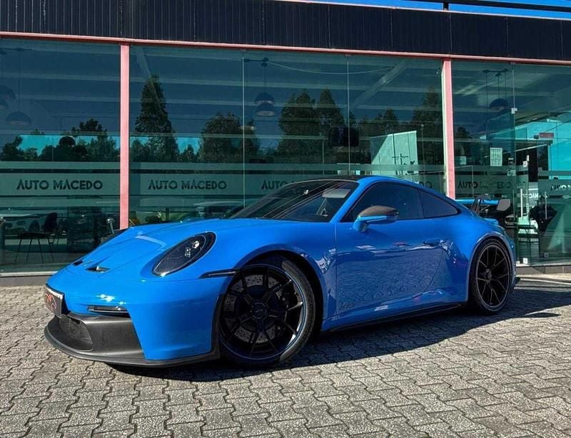 Azul Usado 2021 Porsche 911 | € 209.999 - Imagem 1/4