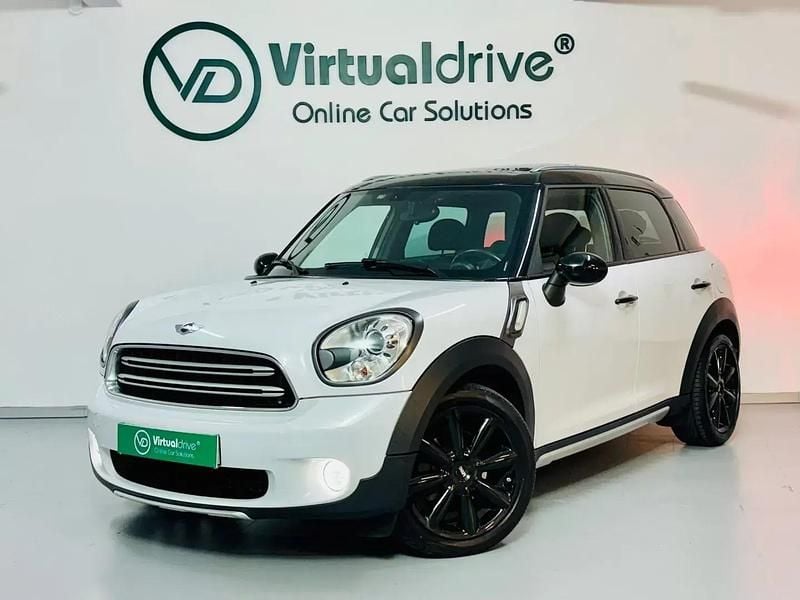 Branco Usado 2016 Mini Cooper D Countryman SUV | € 14.250 (Preço justo) - Imagem 1/4
