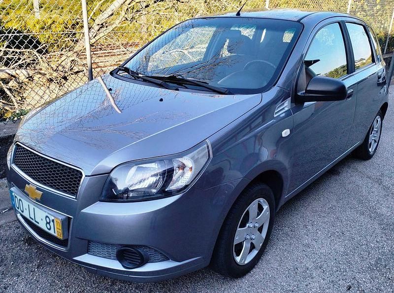 Usado 2011 Chevrolet Aveo Sedan | € 2.900 - Imagem 1/4