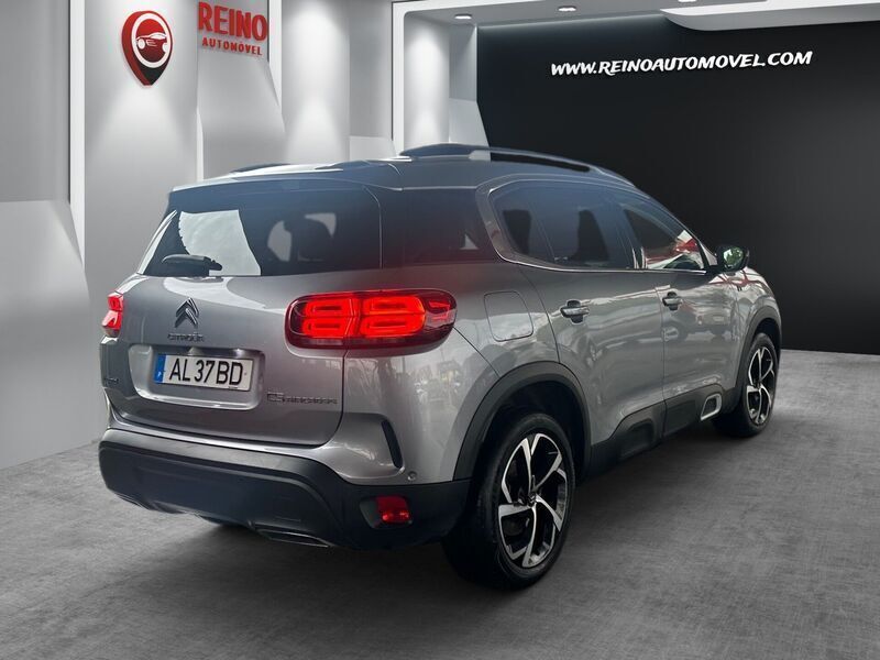 Usado Citroën C5 Aircross 181 HP (133 kW) 2021 Cinzento SUV