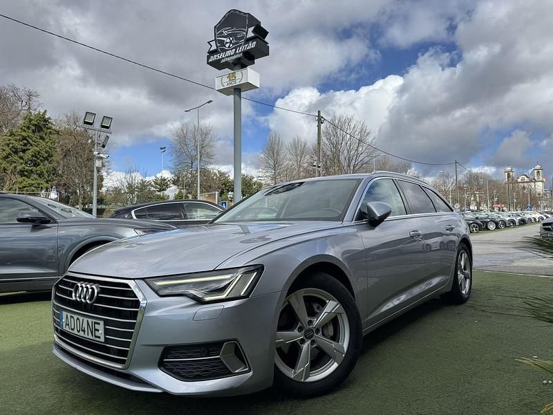 Cinzento Usado 2020 Audi A6 Sport Carrinha | € 30.900 (Preço elevado) - Imagem 1/4