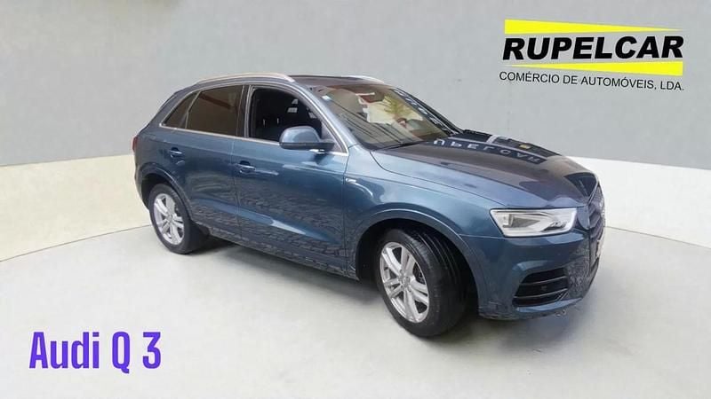 Cinza escuro Usado 2016 Audi Q3 S-Line SUV | € 19.950 (Preço justo) - Imagem 1/4