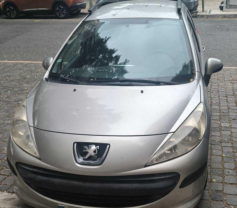 Usado 2007 Peugeot 207 Carrinha | € 2.500 (Super Preço) - Imagem 1/4