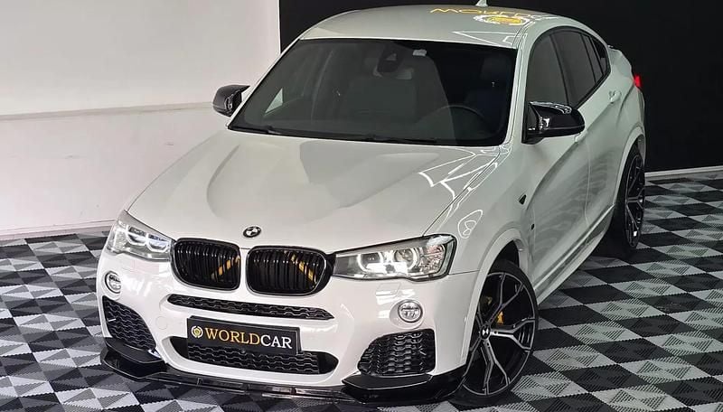 Branco Usado 2015 BMW X4 SUV | € 29.990 (Preço justo) - Imagem 1/4